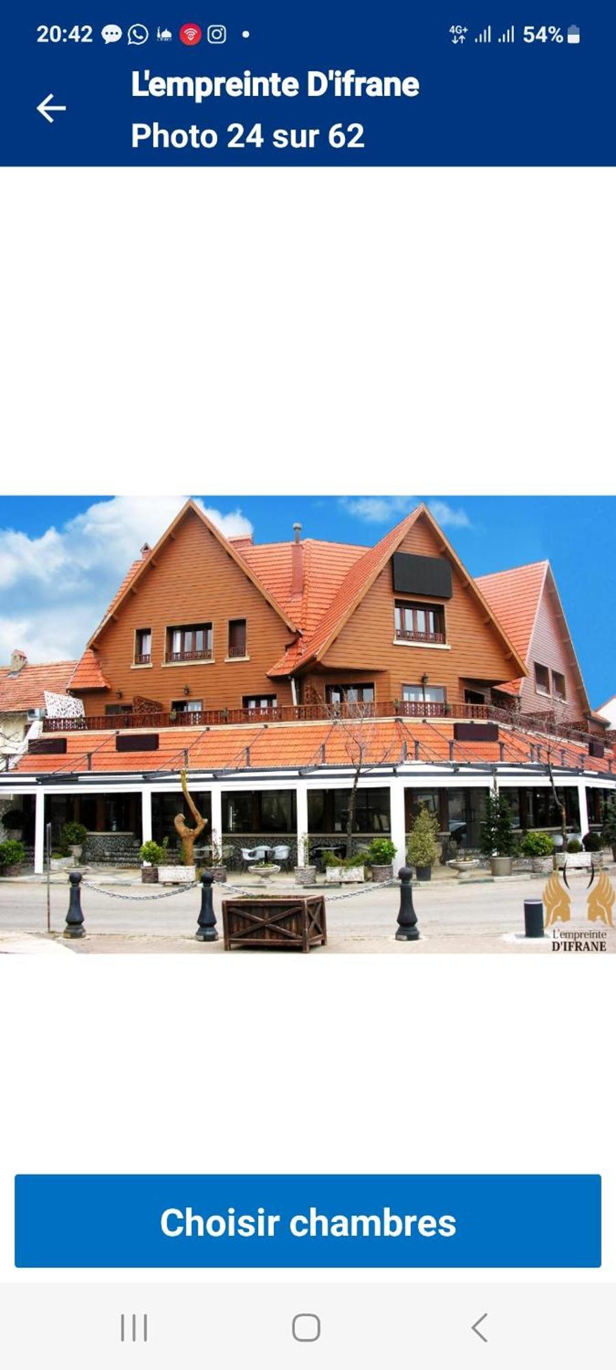 Appartement Amira Ifrane إفران المظهر الخارجي الصورة