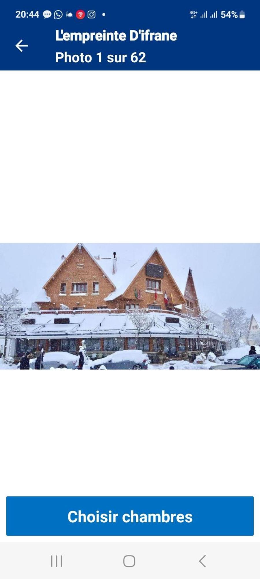 Appartement Amira Ifrane إفران المظهر الخارجي الصورة